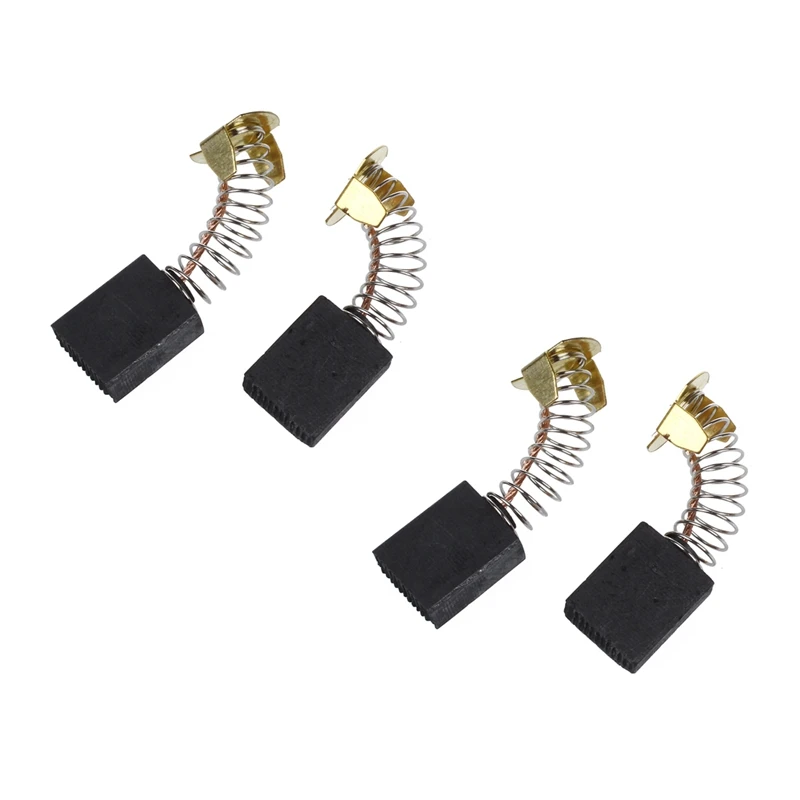 

4 Pcs Electric Motor Power Tool Part Carbon Brush 6.5Mm X 13.5Mm X 18 Mm