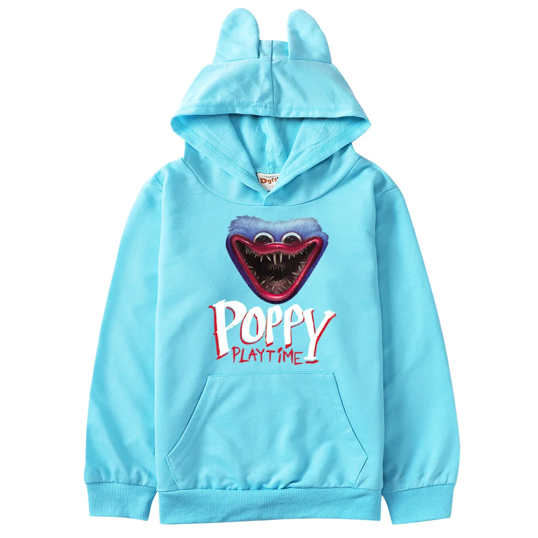 

Kids Poppy Playtime Hoodie Boys Girls Fashion Sweatshirt 2022 Spring and Autumn Models Horror cosplay costume Long Sleeve Tops