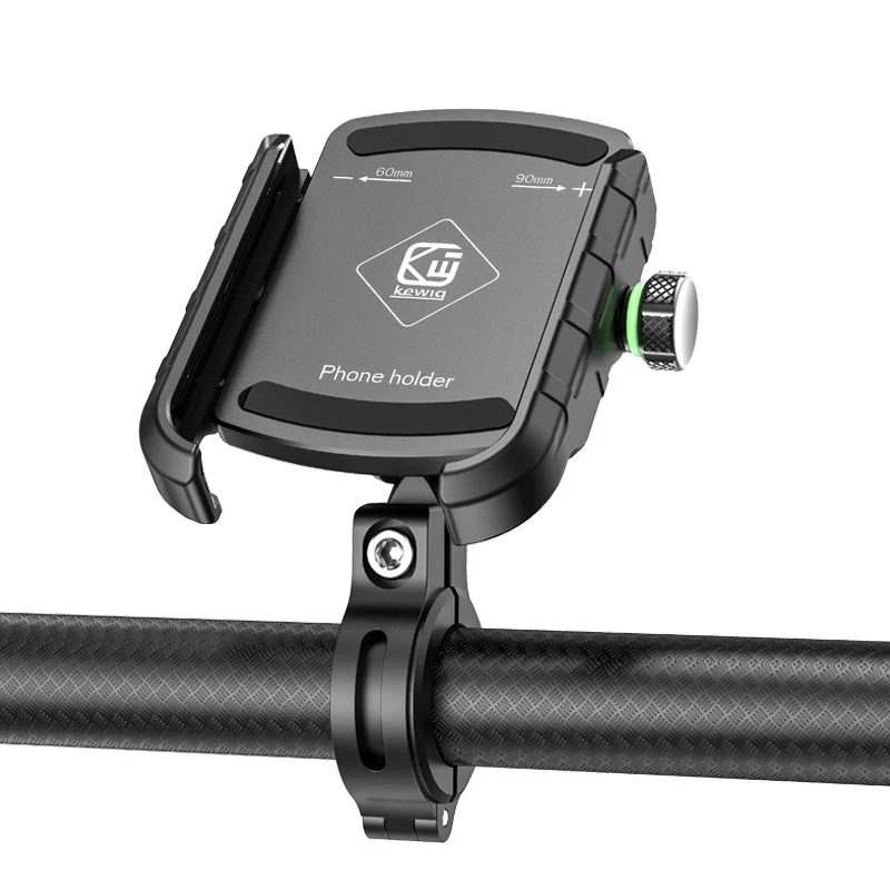 

20Pcs/lot Aluminum Motorcycle Phone Holder Mount Moto Bicycle Handlebar Bracket Stand For 3-7.0 Inch Mobile Phone Rearview Mount