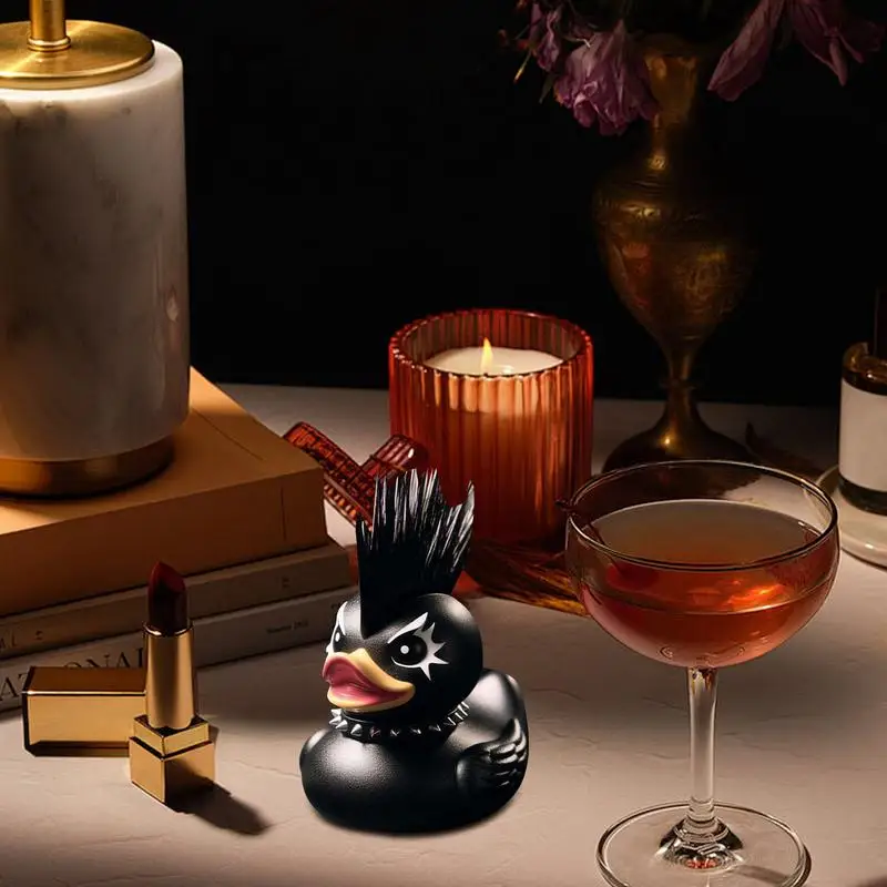 Death Rock статуя утки Devil украшение внутренняя Готическая скульптура в стиле панк