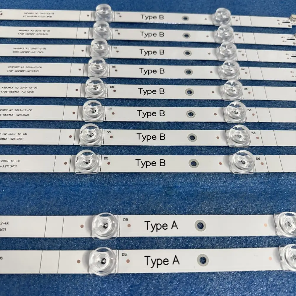 Фото Светодиодная лента подсветки для DIJITSU 65DS8800 BOTECH BSE65-LX/MTR K650WDF A2 4708-K65WDF-A2113N31 A2113N21 №4