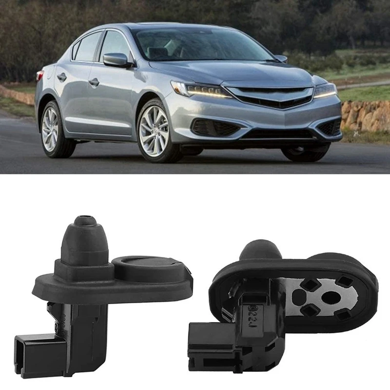 2Pc Door Jamb Light Lamp Switch 35400S5A013 35400-S5A-013 Fit For Honda Accord Civic CR-V Crosstour  Odyssey images - 6
