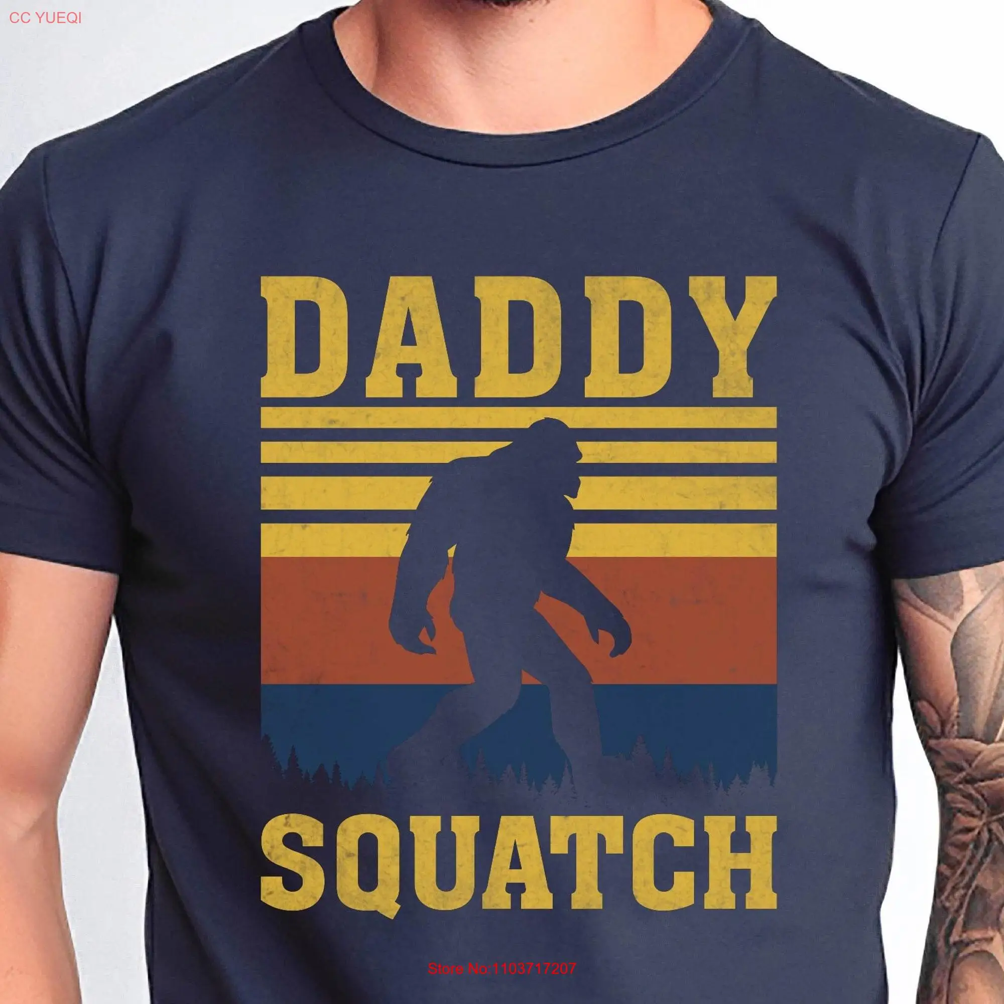 Футболка с длинным или коротким рукавом для папы