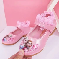 spring girls princess shoes cute soft soled shoes flower girl small leather shoes autumn frozen dance shoes casual shoes
