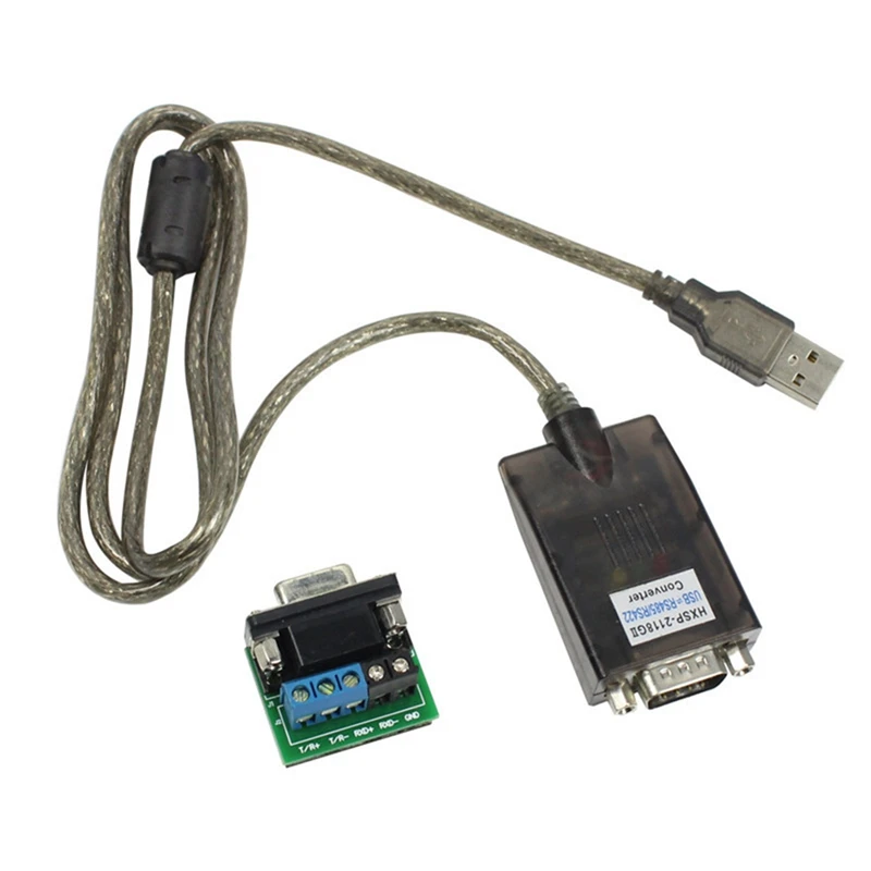 

Конвертер USB в RS485/RS422/RS232, совместим с чипом RS422 FTDI в металлическом корпусе, промышленного класса, с WIN7/8/10