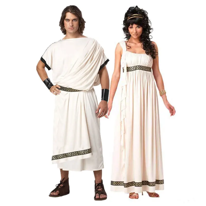 

Halloween Greek Mythology Character Couples Set Ancient Rome Ancient Egypt Prince Costume Rome GreekGoddess Cosplay Suit