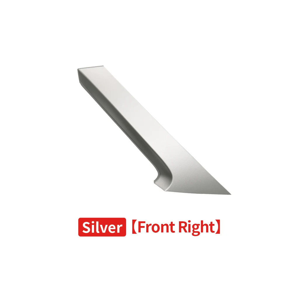 

Накладка на переднюю и заднюю ручку автомобиля, серебристая накладка на внутреннюю дверную ручку автомобиля, замена подлокотника для Toyota Camry 2006-2011