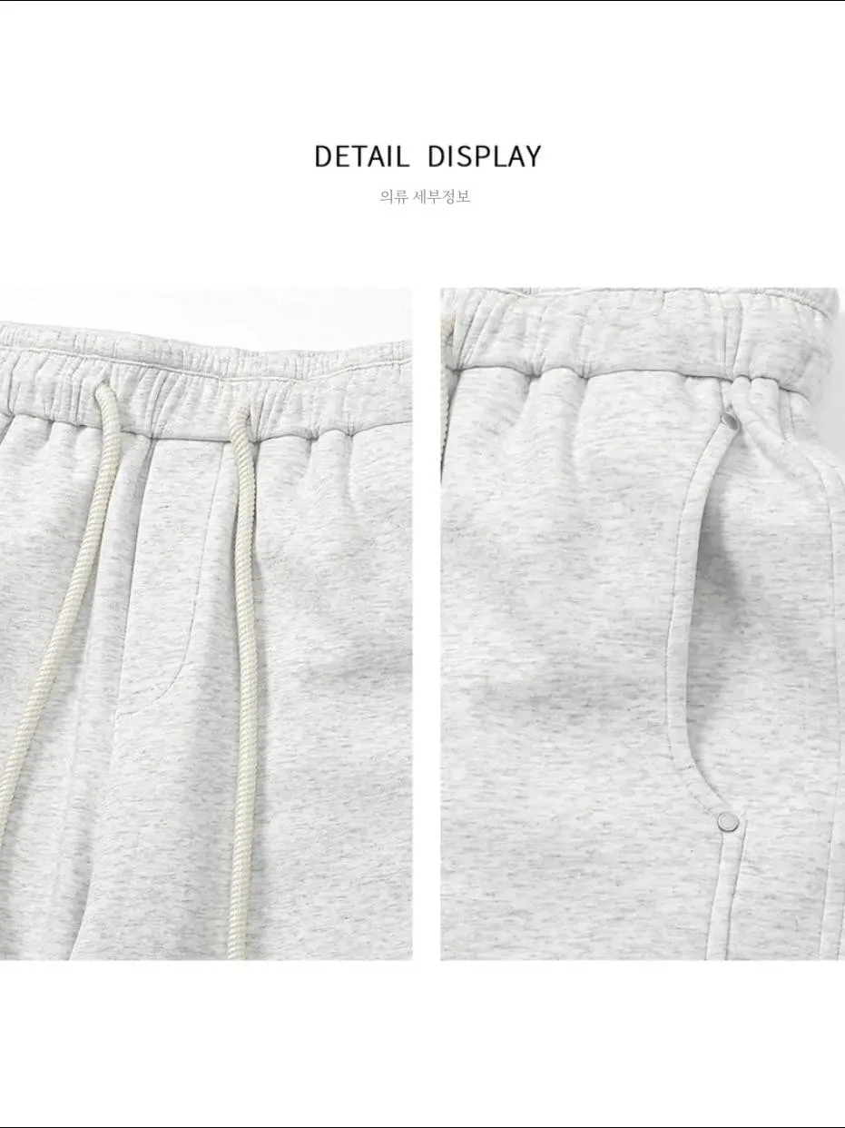 Nyhsugoo/South B N390 осенне-зимние мужские минималистичные прямые спортивные штаны