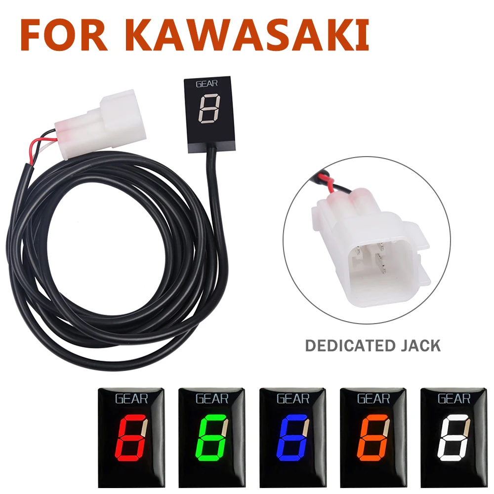 Индикатор скорости для мотоцикла Kawasaki ZX 6R 6RR 10R ER 6N 4N 4F 6F Ninja 250R 400R 650R VN900 VN1700 VN2000 |