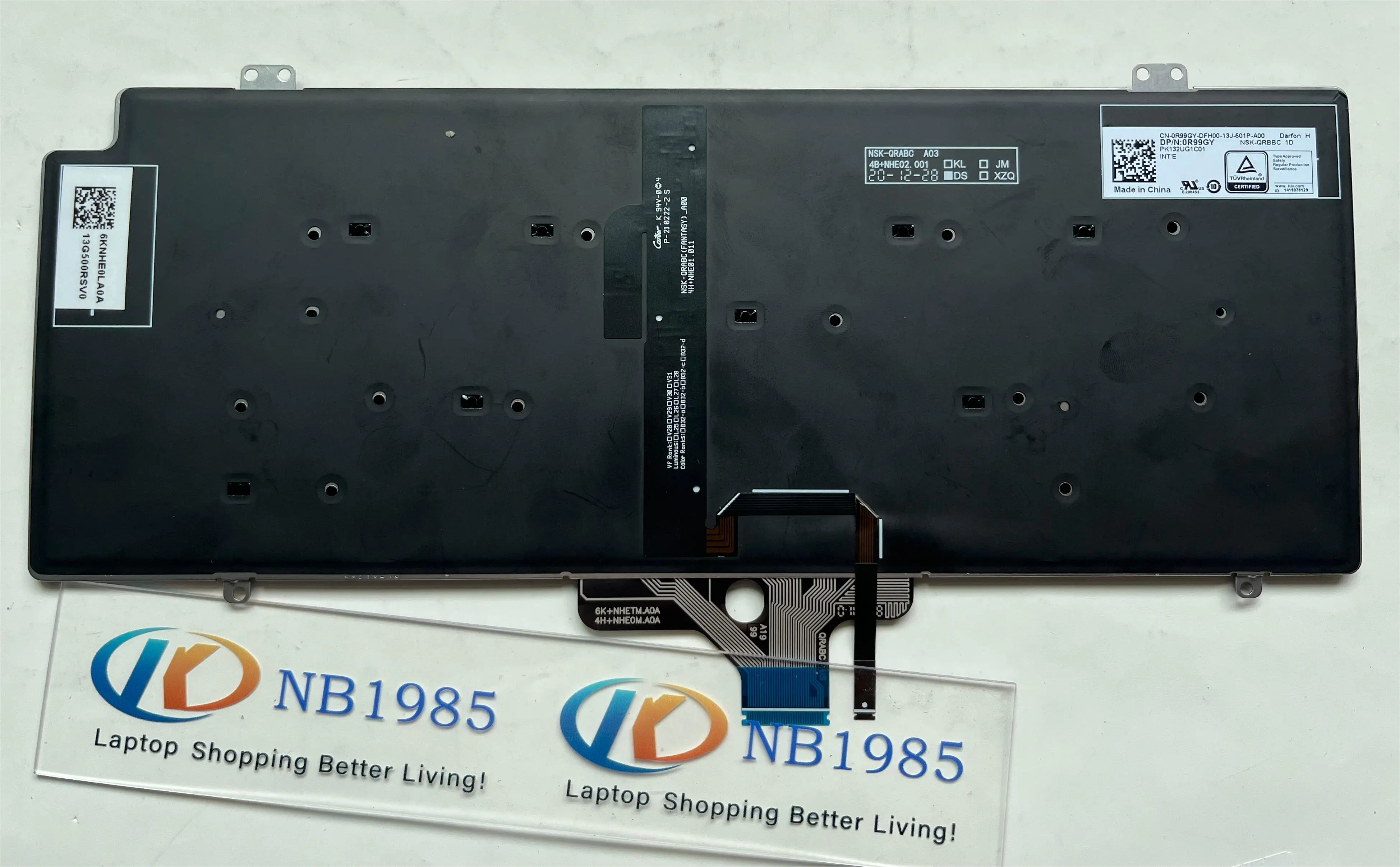 XIN-Russian-US клавиатура для ноутбука с подсветкой DELL Latitude 5420 5421 7420 7430 7520 7521 P137G P119G P119G001