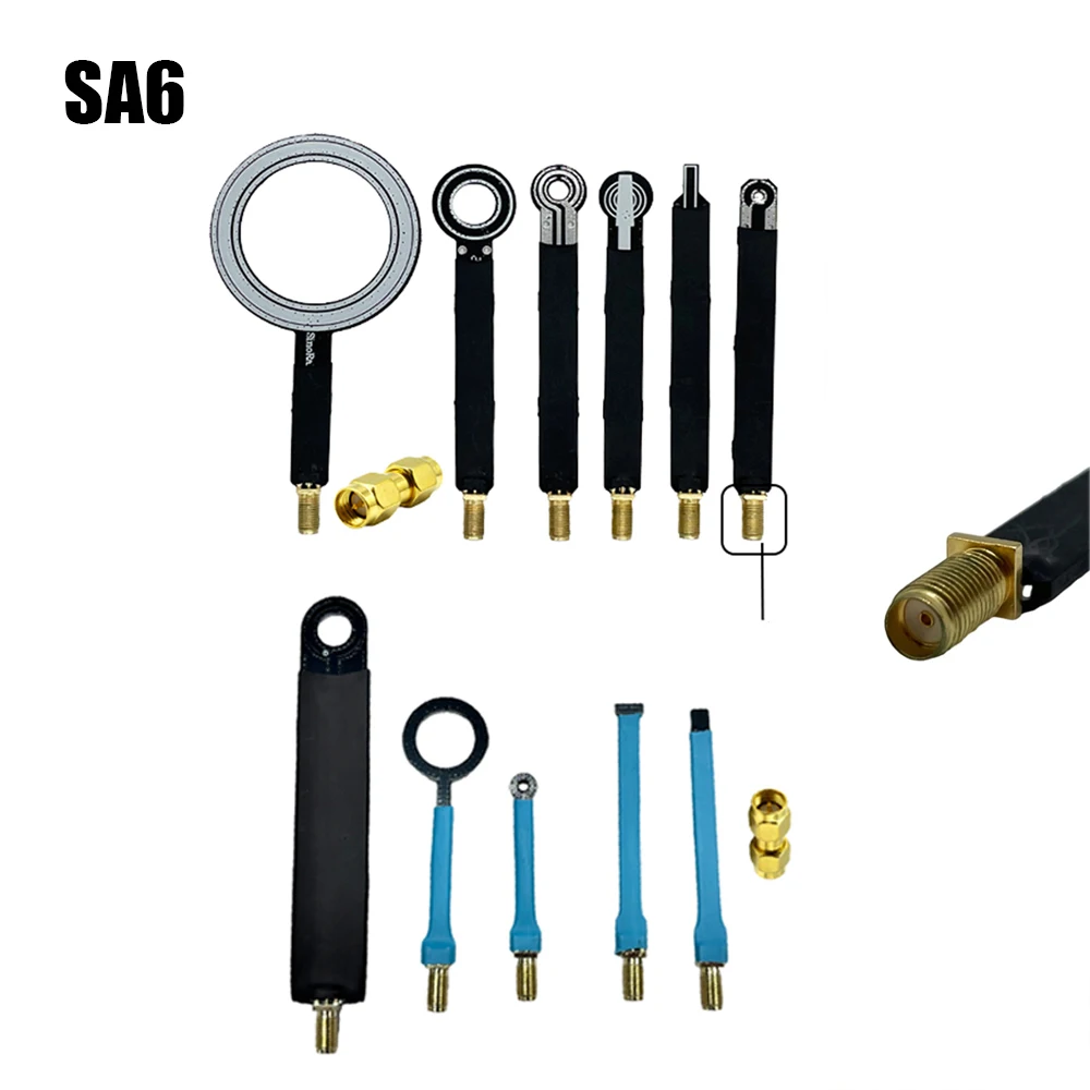 Фото SA6 HT03 9 кГц-3 ГГц HT08 Комплект зонда ближнего поля 9 кГц-7 ГГц EMI EMC RE CE Тест обнаружения помех Работа на приемниках SA6 HTOOL №1