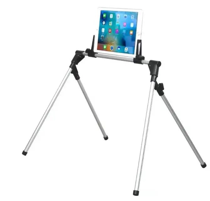 

New aluminum alloy bracket for lazy people on the bed, flat bracket for lazy people's mobile phones, bedside bracket