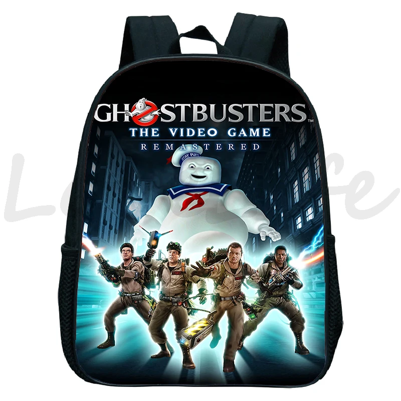 Ghostbusters Afterlife Kindergarten Backpack Cartoon Kids School Bags Children Rucksack Boys Girls Anime Bookbag Gifts bag