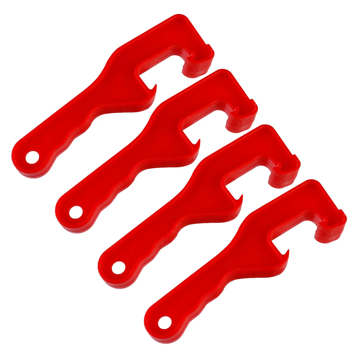 

Plastic Bucket Lid Tool for Fermenter Bucket Opening Wrench Tool