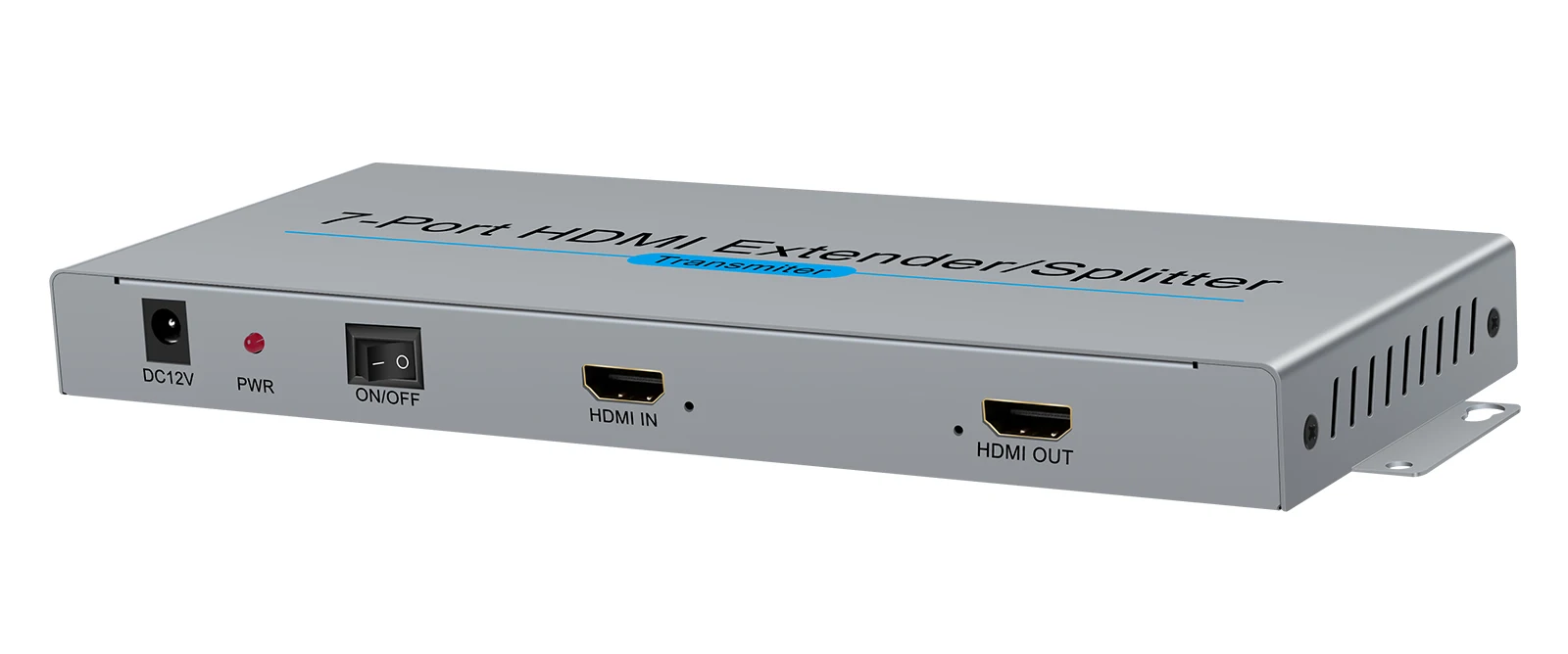 1x7 HDMI удлинитель RJ45 60m разделитель UTP Extend 1080P Cat5e Cat6 HD приемник передатчика для PS4 -