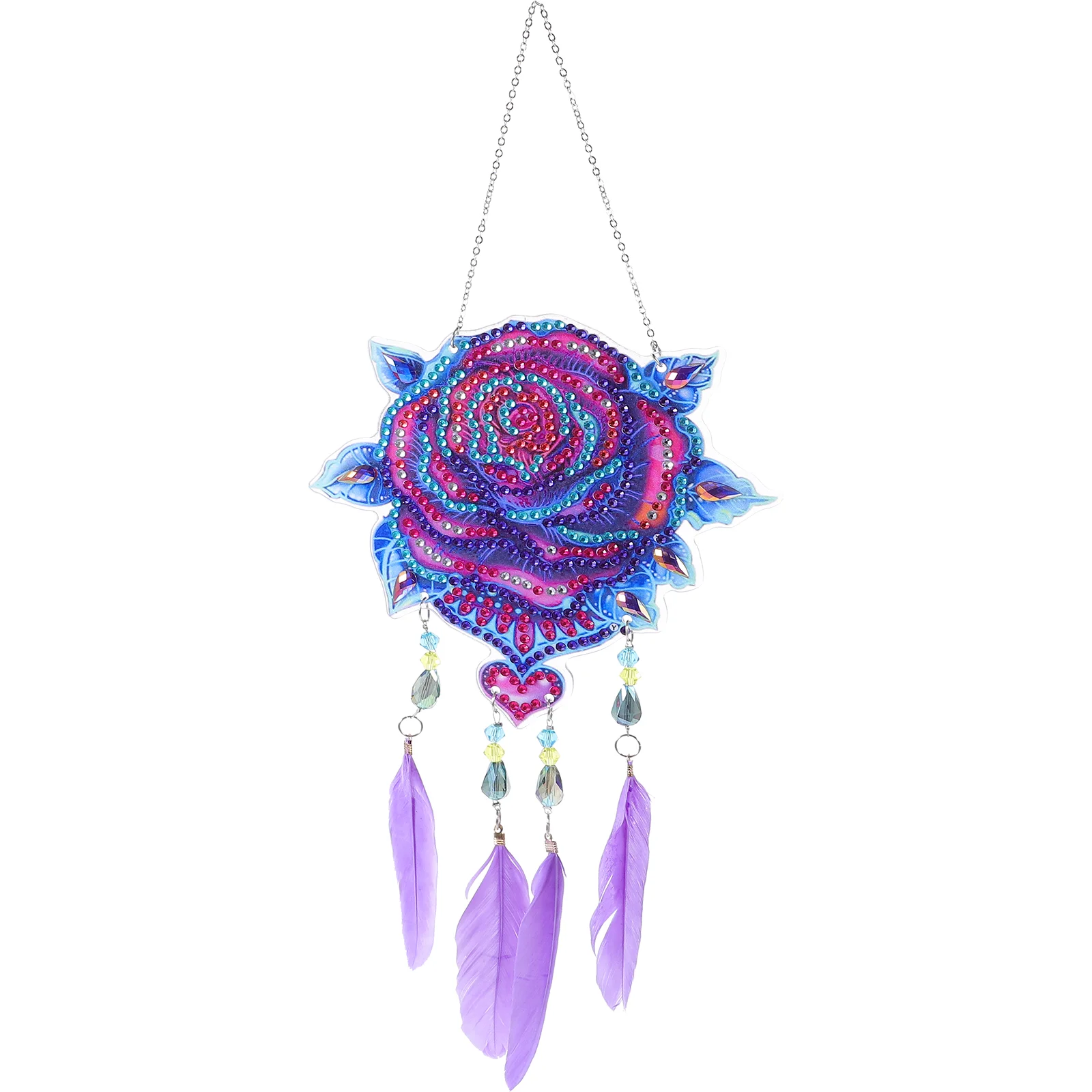 

Diamonds Dream Catcher Handmade Wall Hanging Ornament Bedroom Dream Catcher Decor