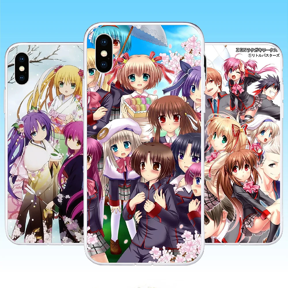 

For Infinix Hot 10 Play 10T 9 8 Lite 7 Por 10S NFC 10T Note 10 Pro Case Soft TPU Japan Anime Group Phone Case Back Cover