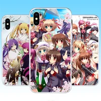 for iphone 12 11 pro xs max se 2020 xr x 7 8 plus case japan anime group silicone phone cover protective for iphone 11 case