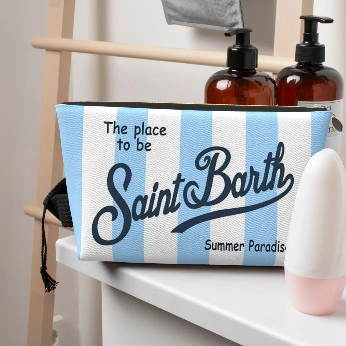 Косметичка S-Saint-B-Barth, кожаная дорожная сумка для туалетных принадлежностей, мужская и женская сумка для туалетных принадлежностей, набор Dopp Kit (art.: 3920d855d4e95) - 3920d855d4e95