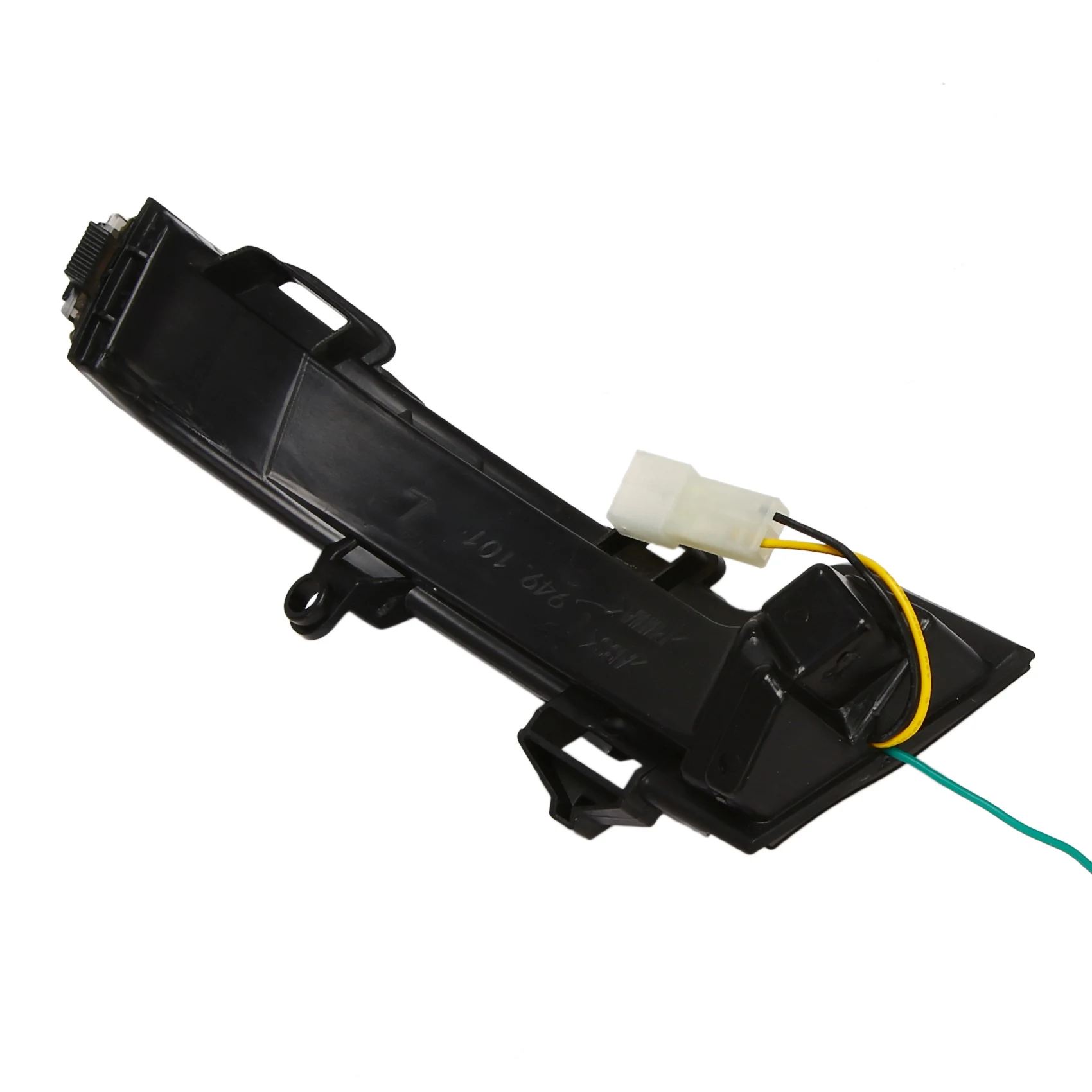 Автомобильный динамический фонарь желтого и синего цветов для поворота Skoda Octavia 3