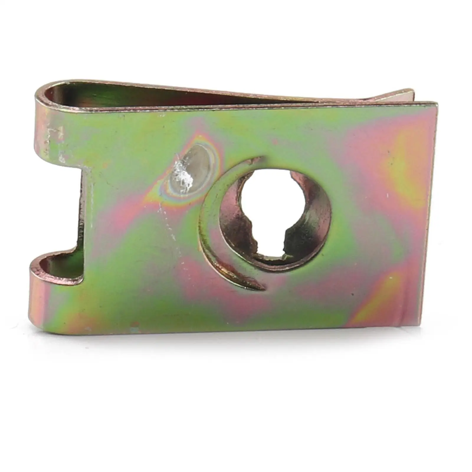 

Комплект зажимов 110 дюйма с U-образным креплением, зажим для панели с контейнером для хранения, Универсальный сменный аксессуар для мотоцикл...