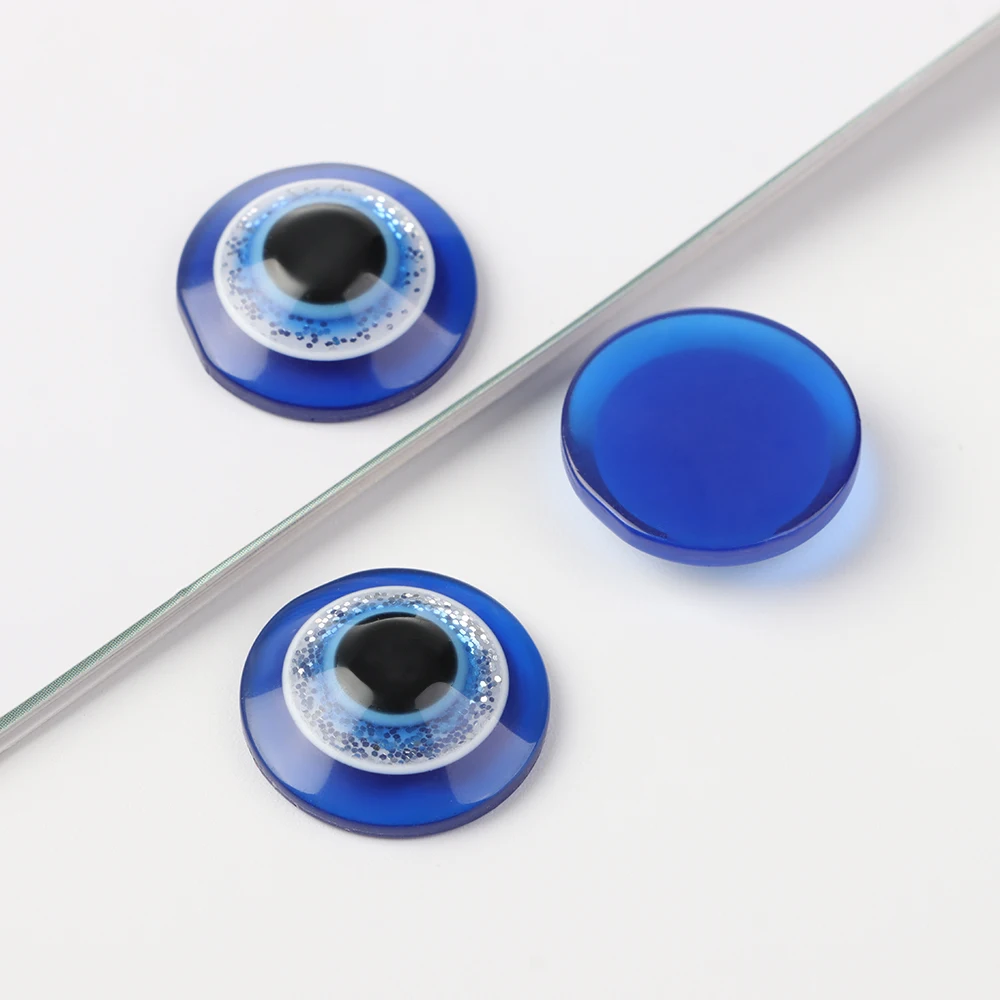 20 шт. не самоклеящиеся куклы с синими глазами |