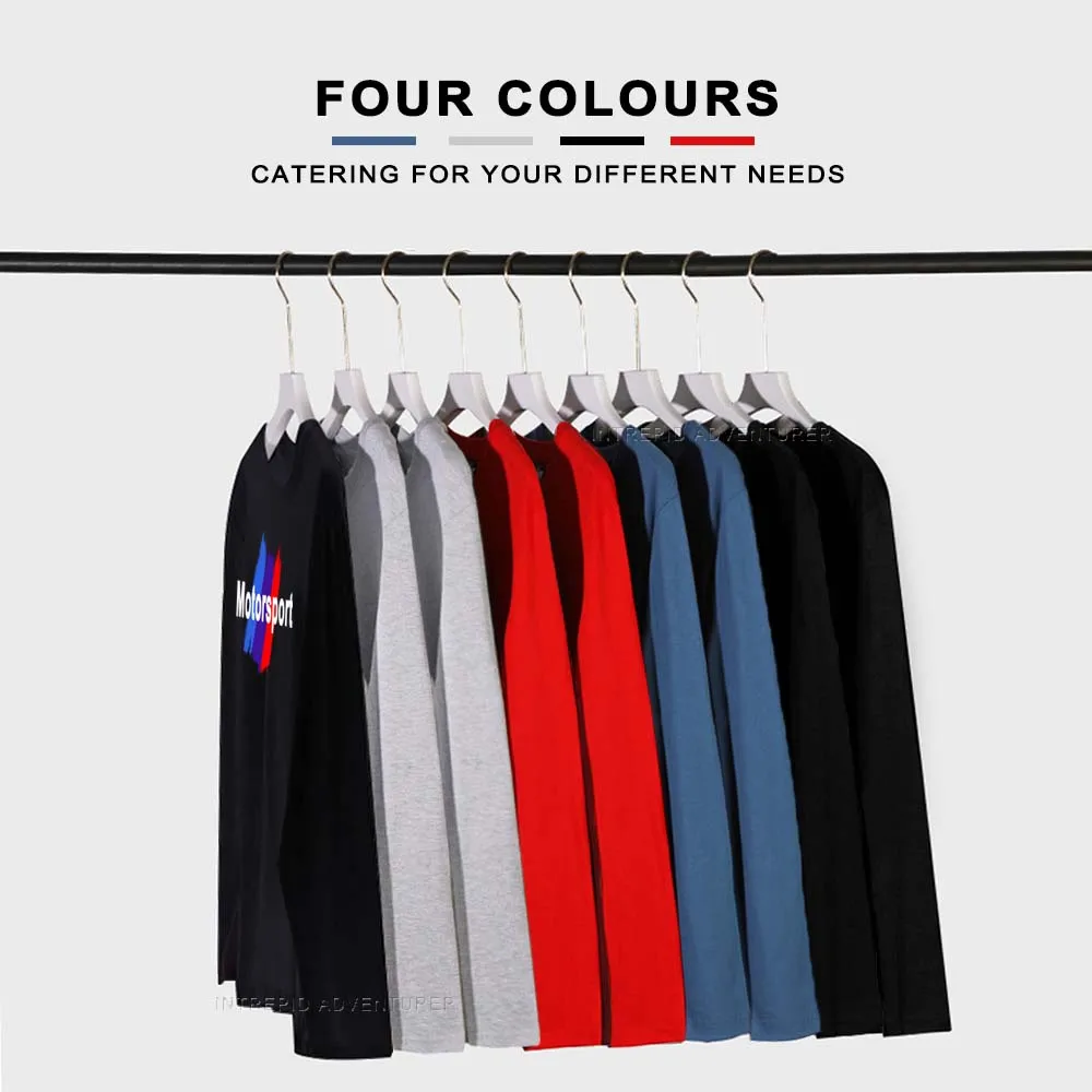 New T-Shirt For BMW F700GS F750GS F800GS F850GS R1200GS R1250GS Adventure Motorcycle Motorbike Cotton Casual  Tee Printed Tops