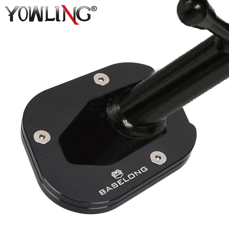 Для BMW R1200GS 2004-2005-2006-2007-2008-2009-2010-2011-2012 боковая подставка для мотоцикла с ЧПУ