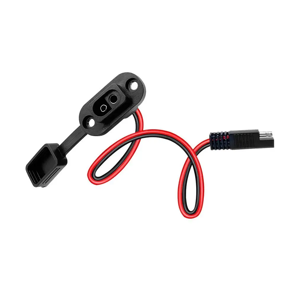 

Розетка для шнура питания SAE 12AWG Универсальная розетка SAE SAE Quick Connect 30A Порт боковой стенки Разъем для скрытого монтажа