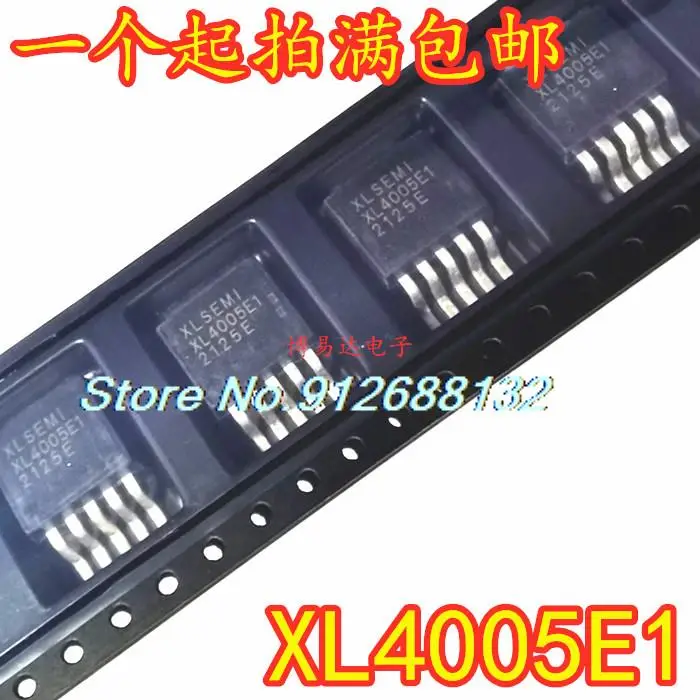 

10PCS/LOT XL4005E1 32V/5A IC DC- XL4005 TO-263
