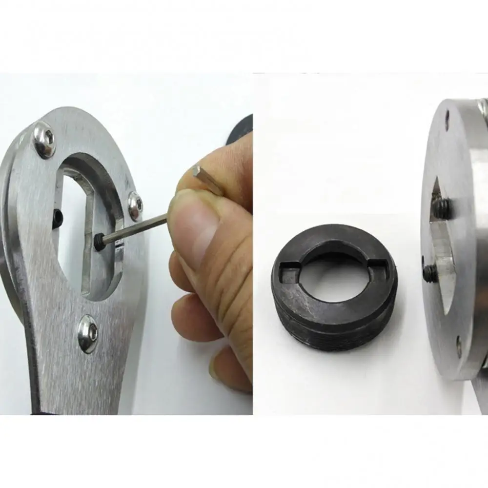 Ключ для ремонта велосипеда инструмент из нержавеющей стали снятия кольца с