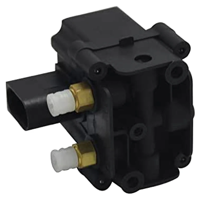 

1 Piece 37206789937 37206789938 Air Suspension Solenoid Valve Block Replacement Parts For BMW 5 E61 X5 X6 E71