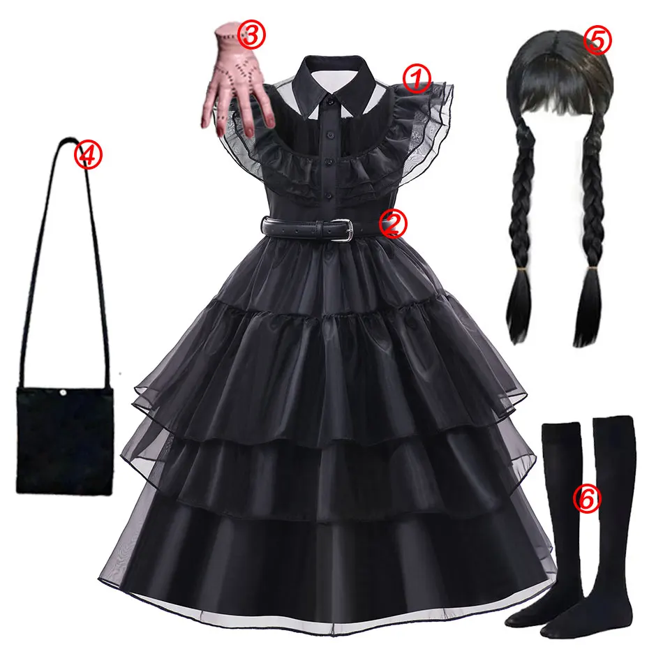 Рисунок 2 - Костюм для девочки на Хэллоуин