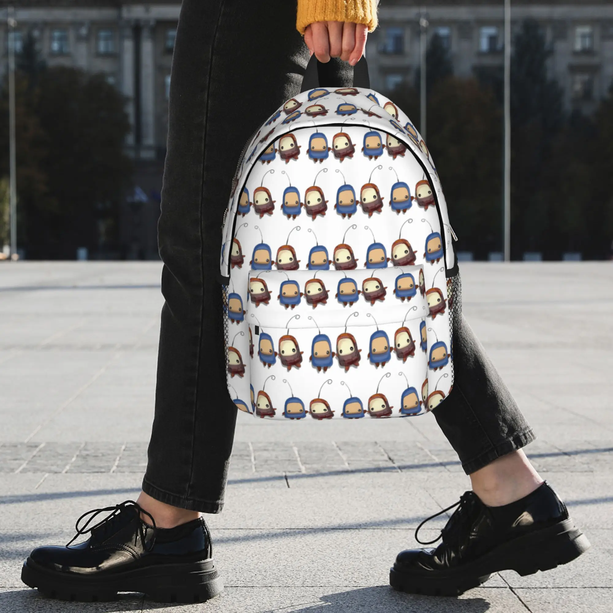 Фото Рюкзак Billies Ilomilo, хит продаж, вместительный, для мальчиков и девочек, школьный ранец, сумка через плечо для мужчин и женщин №4
