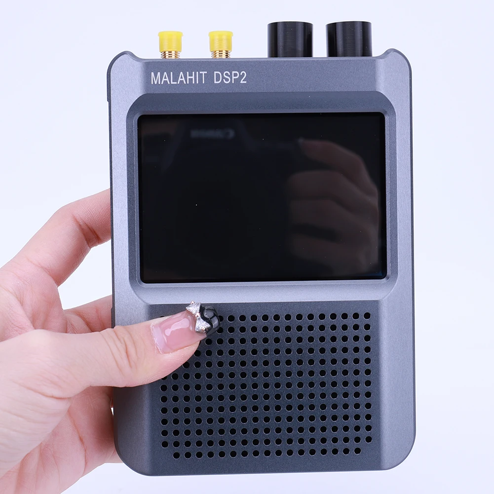 Портативный Радиоприемник DSP2 SDR Полного Диапазона С Регулируемым Фильтром 10 кГц-2