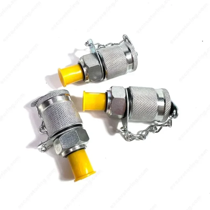Для Caterpillar Cat Quick Connector Манометр Тестовый разъем Детали экскаватора