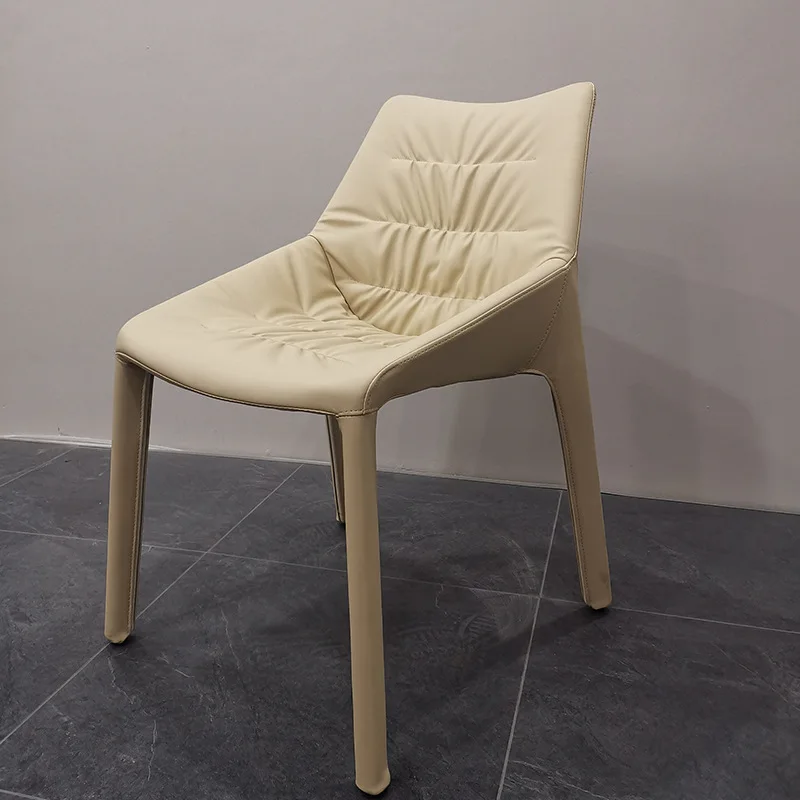 S Yellow Padded Office Vanity Living Room Chairs Hotel Luxury Sillas Comedor Restaurant Furiture
