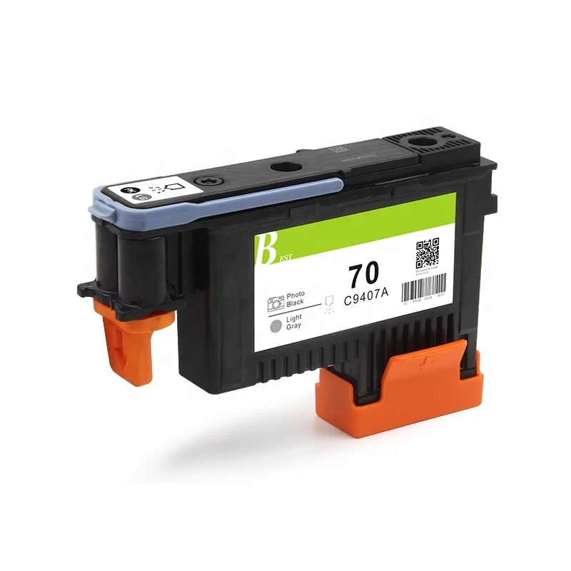 Восстановленная Печатная головка для HPs 70 C9404 C9405 C9406 C9407 печатающая Z2100 Z5200