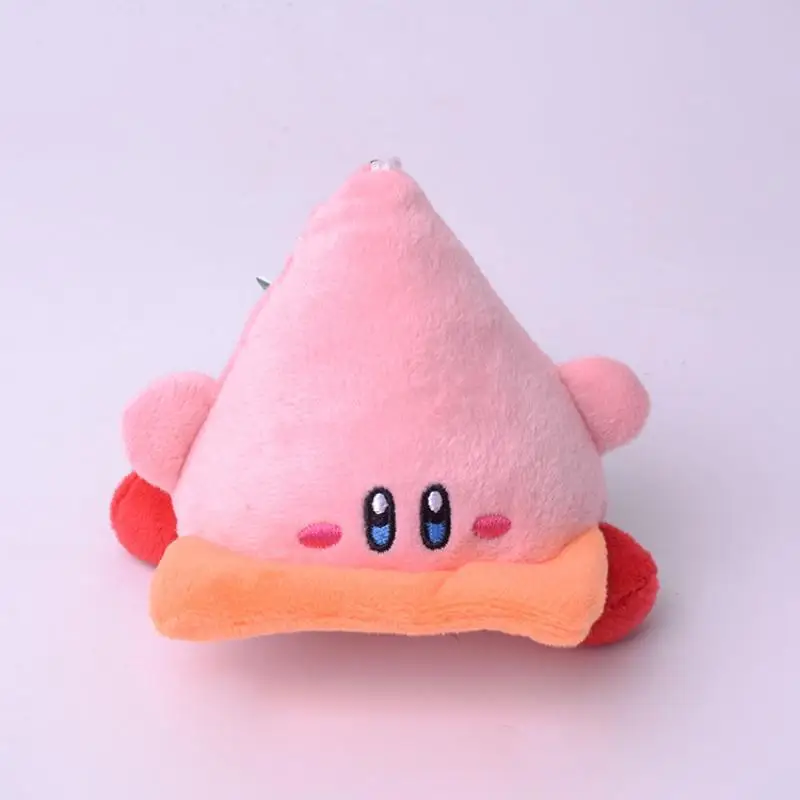Новый милый плюшевый автомобиль для косплея Kirby из аниме игрушечная машинка