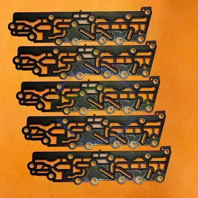 

1 ~ 5 шт. 6T40 6T45 новая прокладка фильтра TCU автоматической коробки передач 6T40E 6T45E прокладка электромагнитного клапана управления для Buick Opel Chevolet Saab