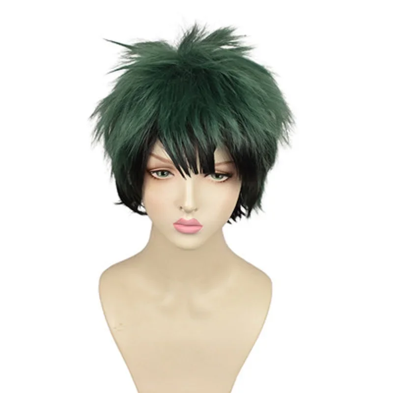 Новый комплект костюмов унисекс для косплея My Hero Academia Midoriya Izuku Deku 2025 года QAQ3