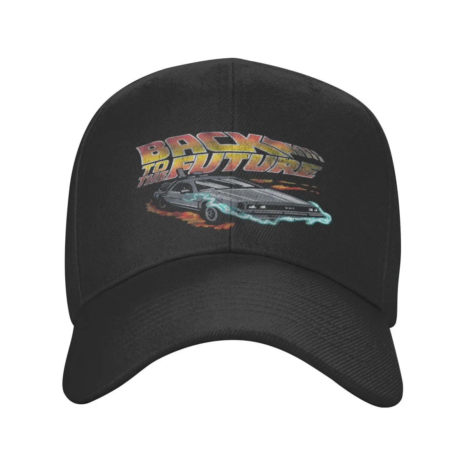 

Кепка унисекс «Назад в будущее», Панама для мужчин и женщин, Шапка-бини