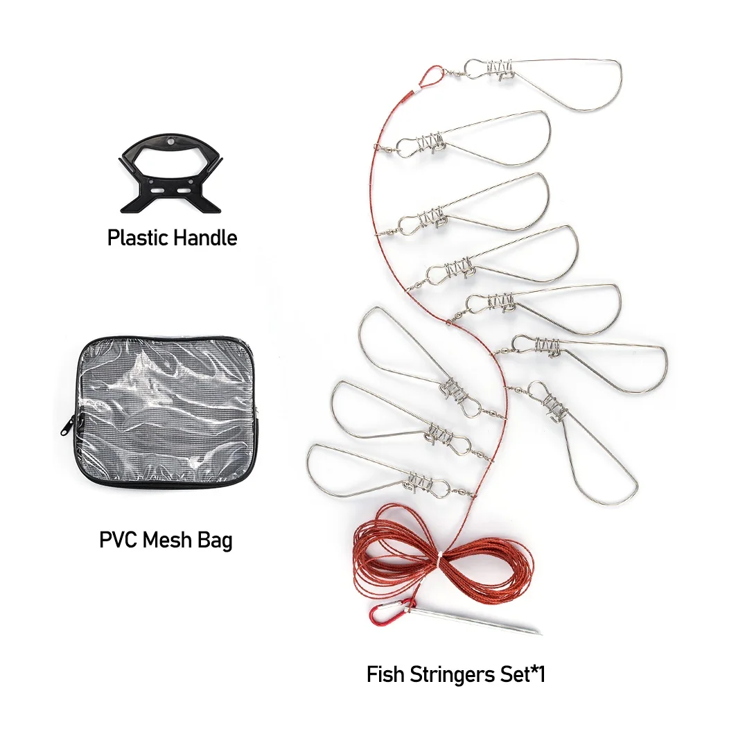 Рыболовный замок с пряжкой из нержавеющей стали ремешок для морской рыбалки