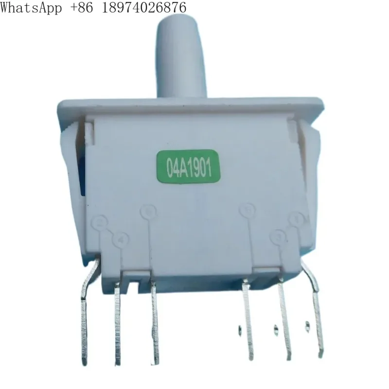 Фото 2 штуки KEDU HY69 12/16A 250/125V 1HP 6-контактная кнопка аварийной остановки, электрический промышленный кнопочный выключатель №2