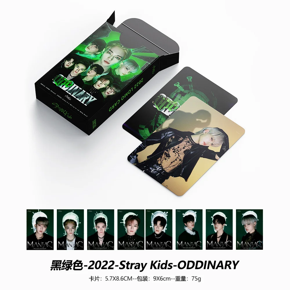 

K-POP Stray Kids-ODDINARY New Album Concept Photos High Quality LOMO Photo Cards Collectible Cards Postcards Fan Gifts Felix I.N