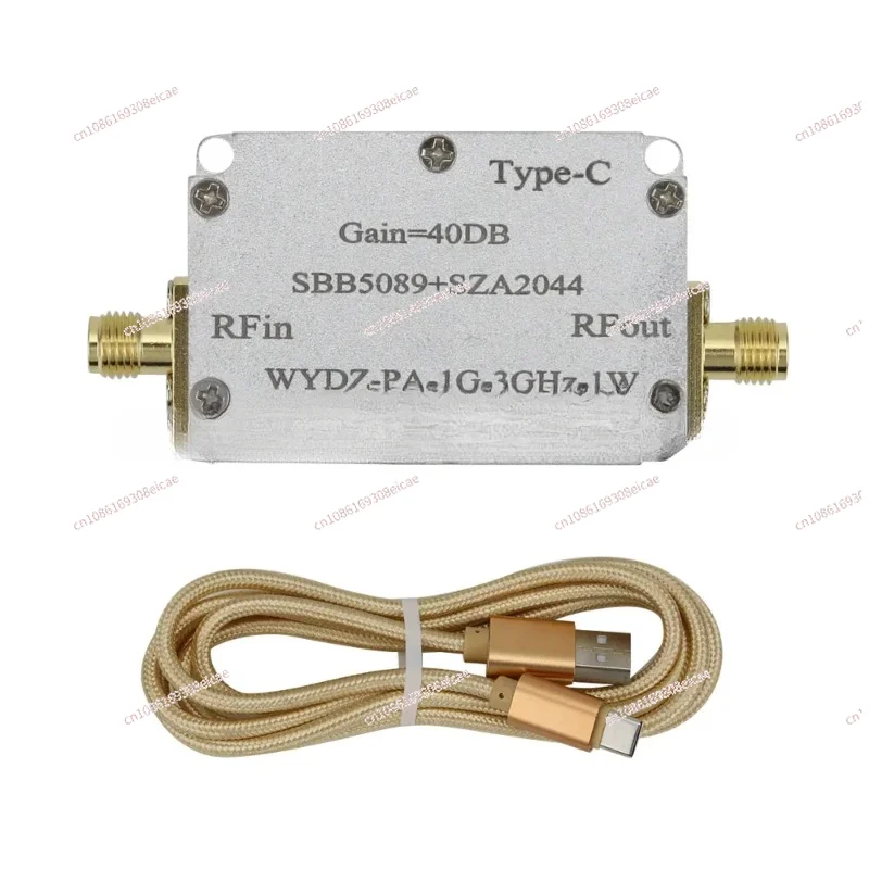 40DB WYDZ-PA-1G-3GHz-1W SBB5089 + SZA2044 односторонний микроволновый усилитель мощности RF модуль