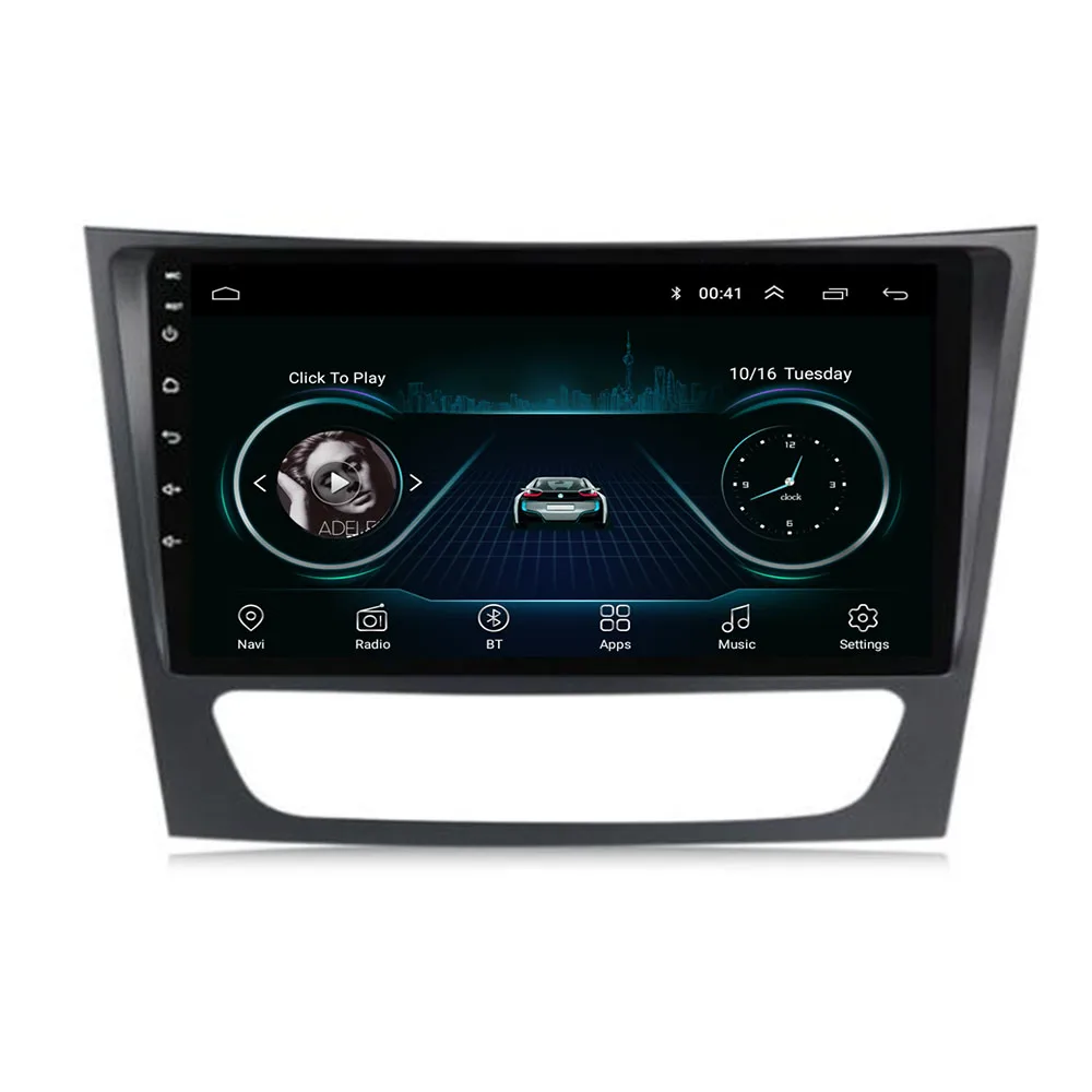 

Android 12 For Mercedes Benz E-class W211 E200 E220 E300 E350 E240 E270 E280 CLS CLASS W219 Car Radio GPS Player DSP IPS DVD