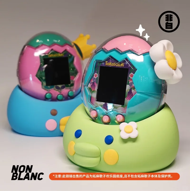 Фото Новинка 2026 года в наличии: Декоративные аксессуары для 3D-печати Tamagotchi Paradise Kuchipatchi – Нижняя базовая подставка №2