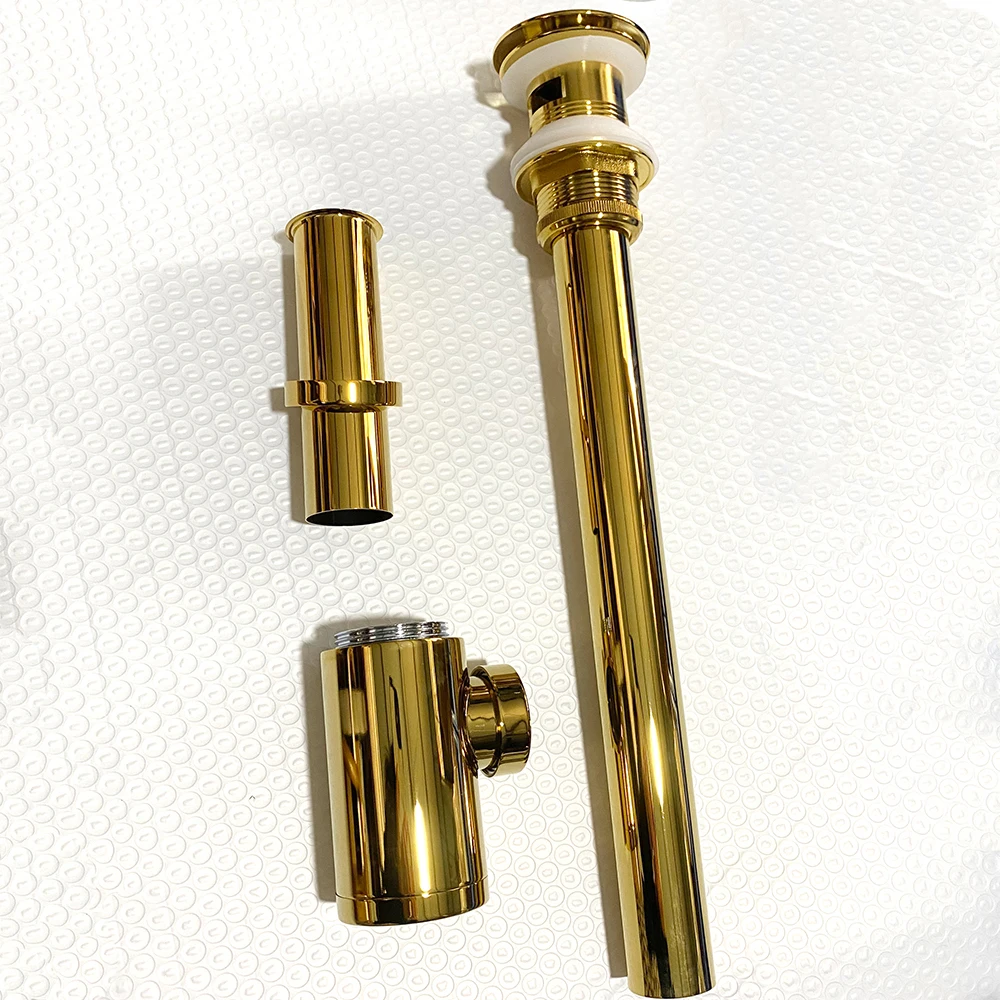 300 см удлинитель сливной трубы нестандартного размера Золотая раковина бутылка