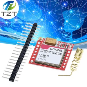 Smallest SIM800L GPRS GSM Module MicroSIM Card Core Wireless Board Quad-band TTL Serial Port With Antenna for Arduino